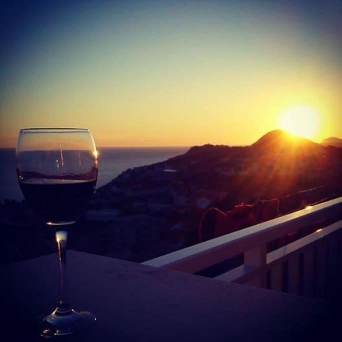 Romantic Ap,With Amazing View دوبروفينك المظهر الخارجي الصورة