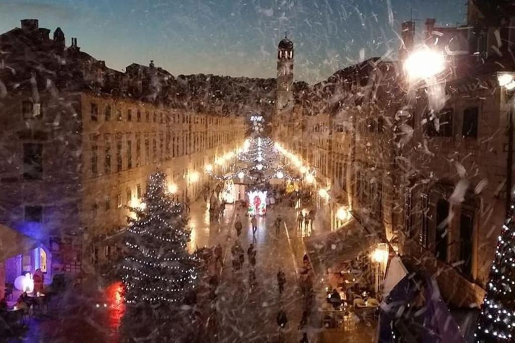 Romantic Ap,With Amazing View دوبروفينك المظهر الخارجي الصورة
